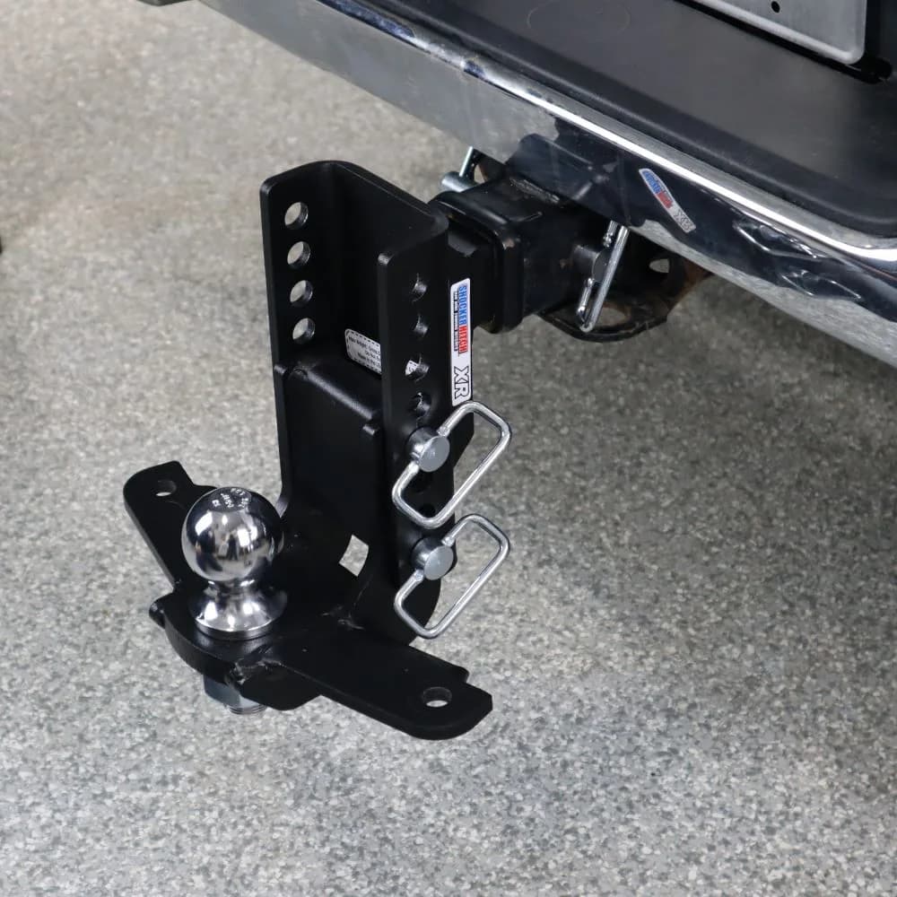 XR Drop Hitch w/ Sway Bar Tabs & 2" Ball