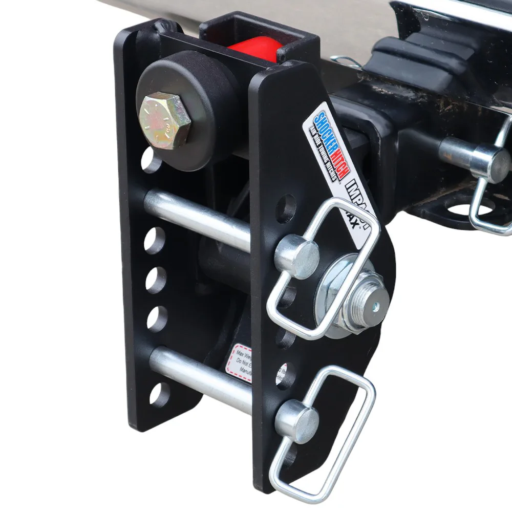 Impact Max 20K Cushion Hitch Base Frame Complete w/ Pins (No Ball Mount)