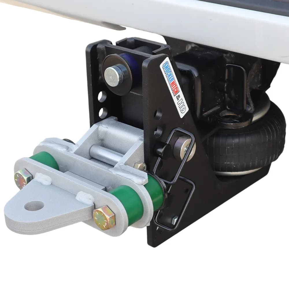 Shocker HD Max Black Air Hitch & Cushion Drawbar Mount