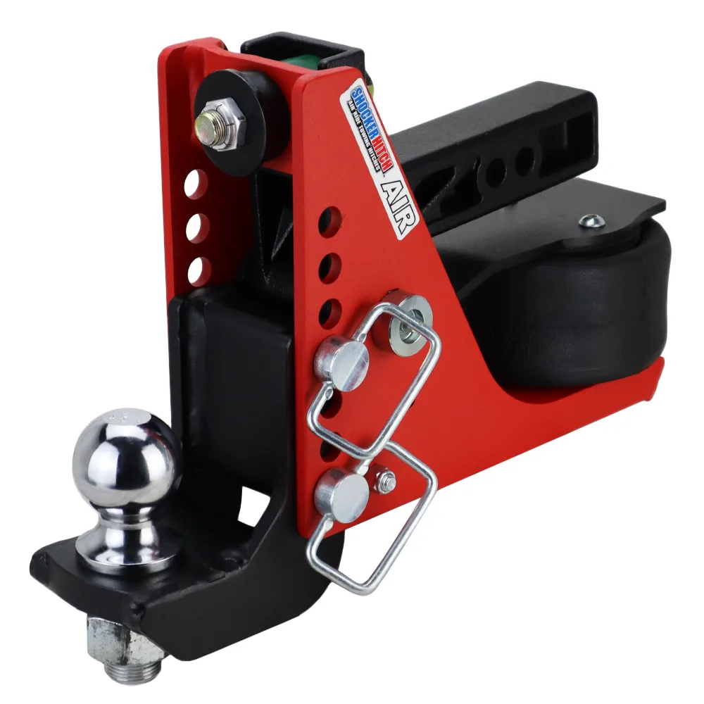Shocker Sport 8K Air Hitch & Drop Ball Mount w/ 2-5/16" Ball