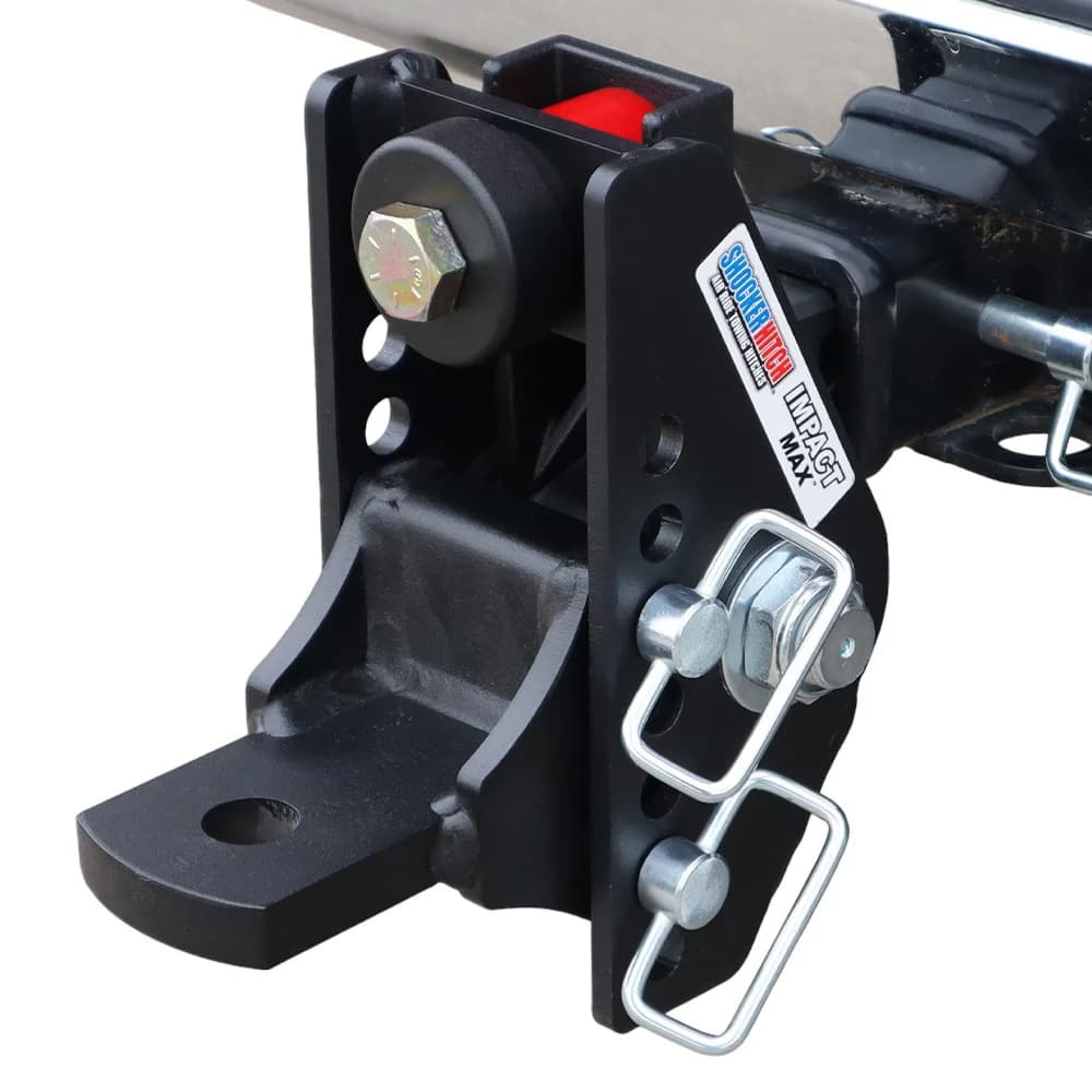 Impact Max Cushion Hitch & Drawbar Mount w/1" Hole