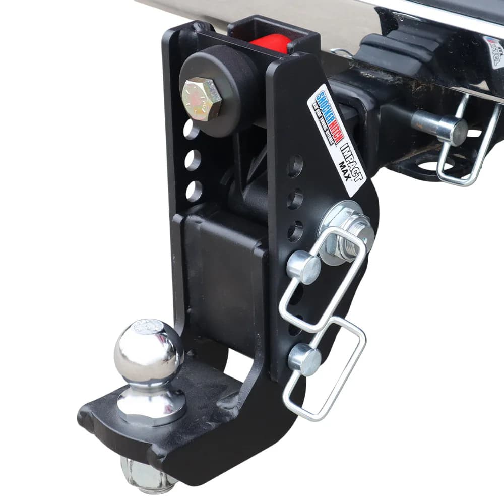 Impact Max Cushion Hitch & Drop Ball Mount w/2" Ball