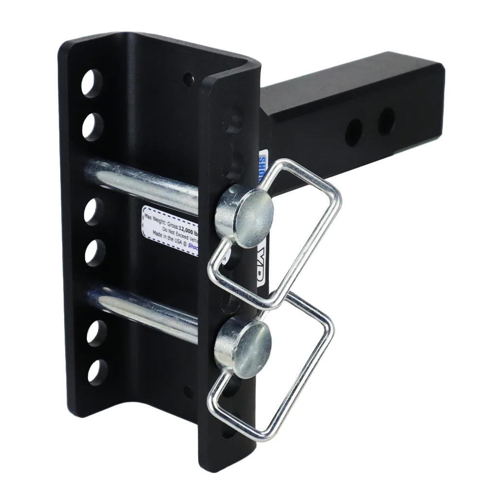 XR Drop Hitch 8 Hole Frame Only with Pins