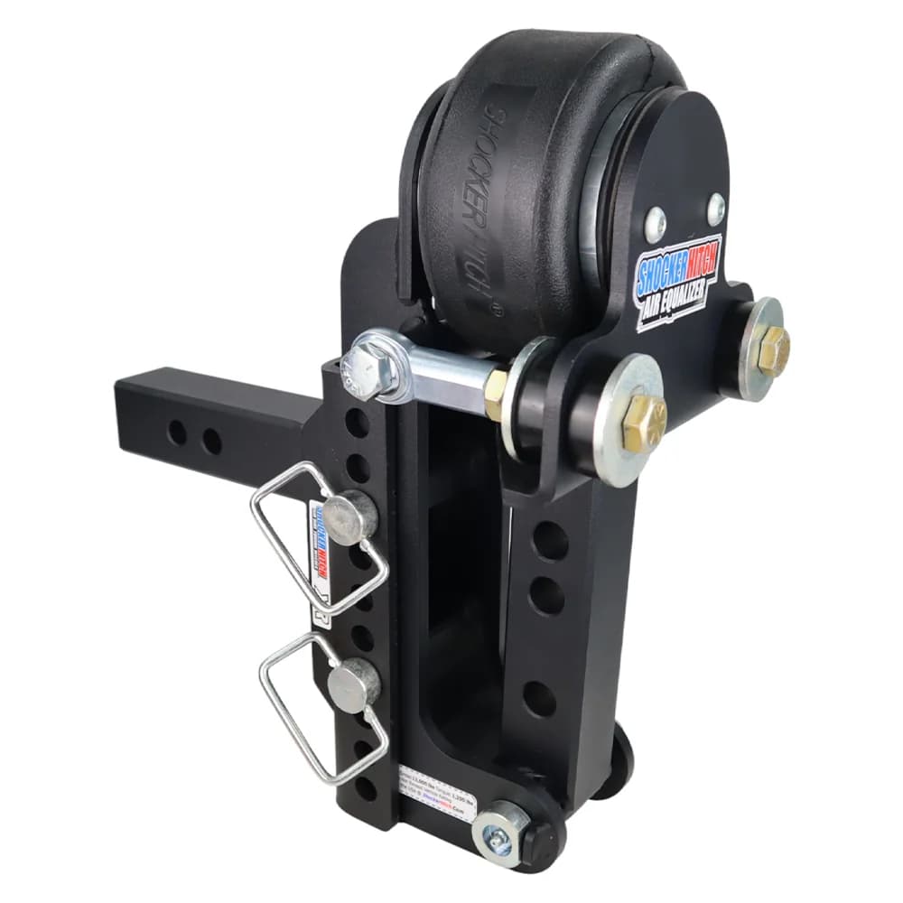 Shocker Air Equalizer for WD Hitch Kit (Includes Air Equalizer, XR Drop Hitch & 2 Hitch Pins) — Shocker weight distribution hitch (SKU SH-7002-10)