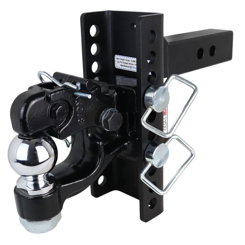 XR Channel Style Pintle & Ball Hitch w/2-5/16" Ball