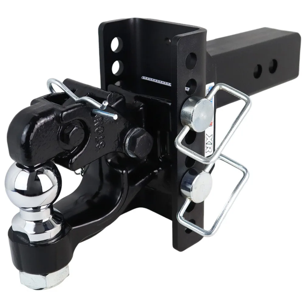 XR Channel Style Pintle & Ball Hitch w/2" Ball