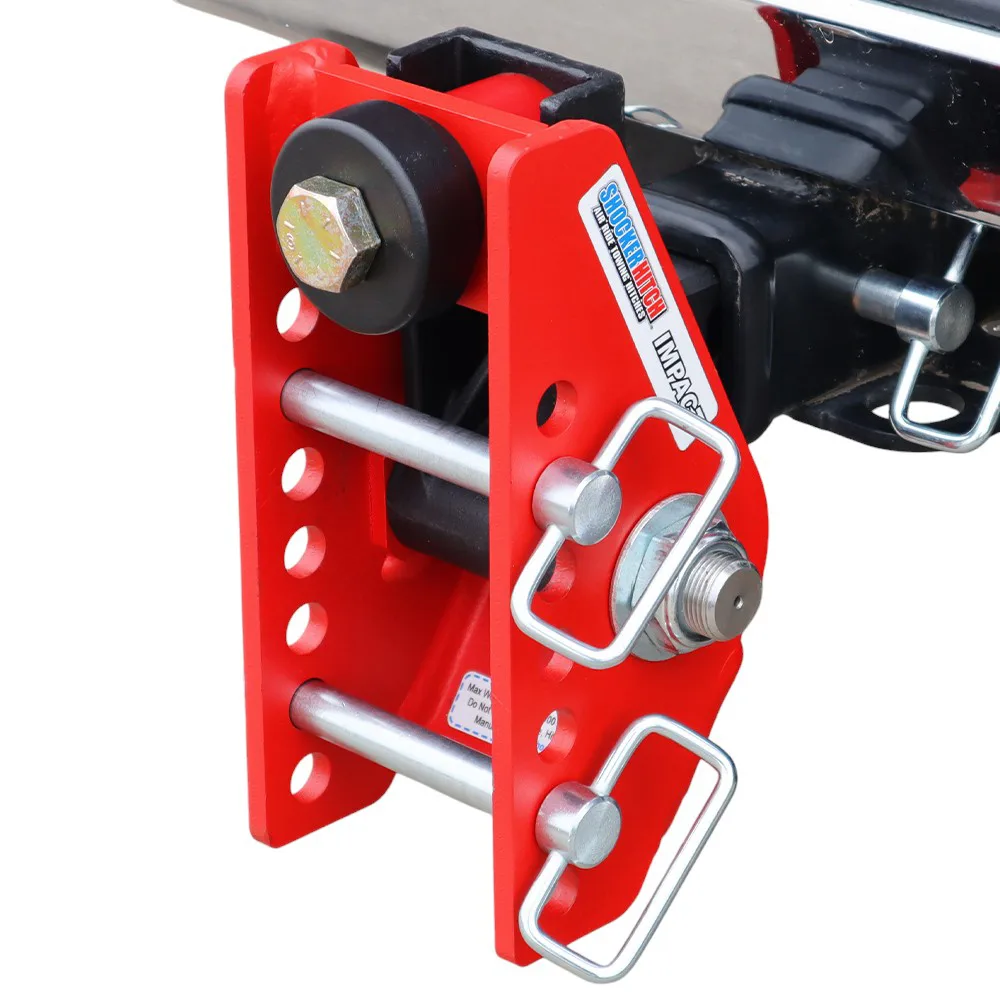 Impact Cushion Ball Mount Base Frame Complete w/ Pins - No Ball Mount