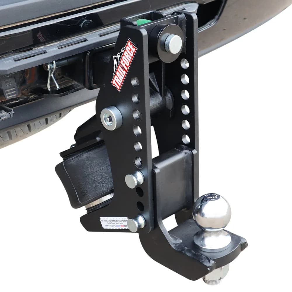 Trail Force Air Hitch & Drop Ball Mount w/ 2-5/16" Ball