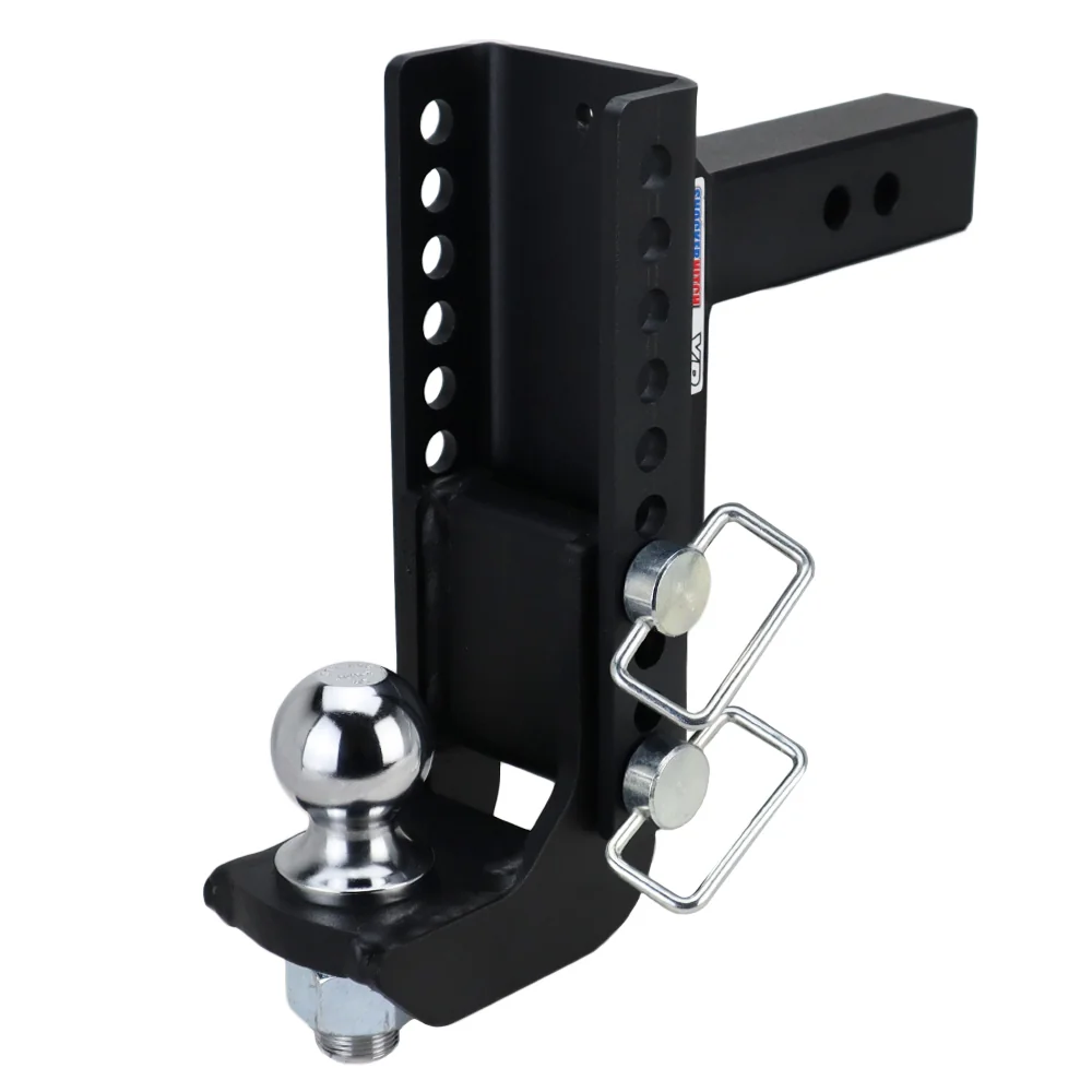 Shocker XR Drop Hitch w/2-5/16" Ball — Shocker bumper-pull receiver hitch (SKU SH-XR100-10-320-25)