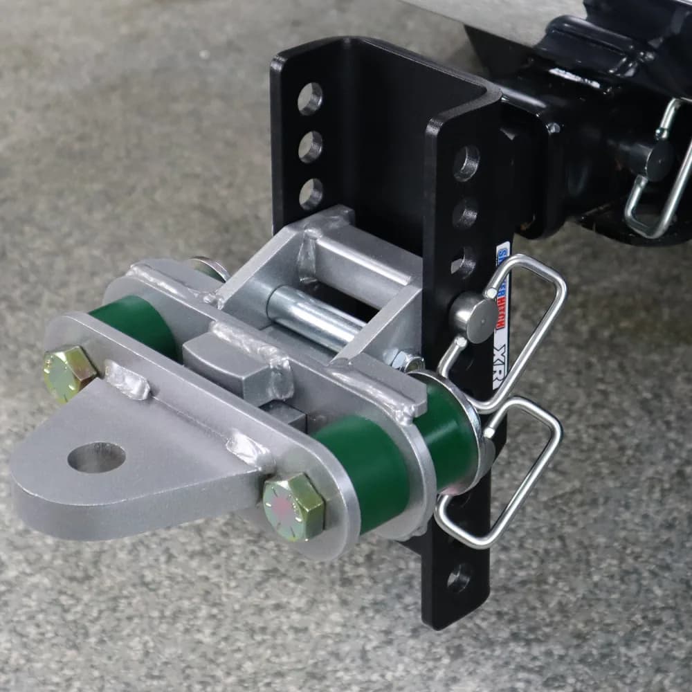 XR Quad Cushion Drawbar Hitch w/1" Hole