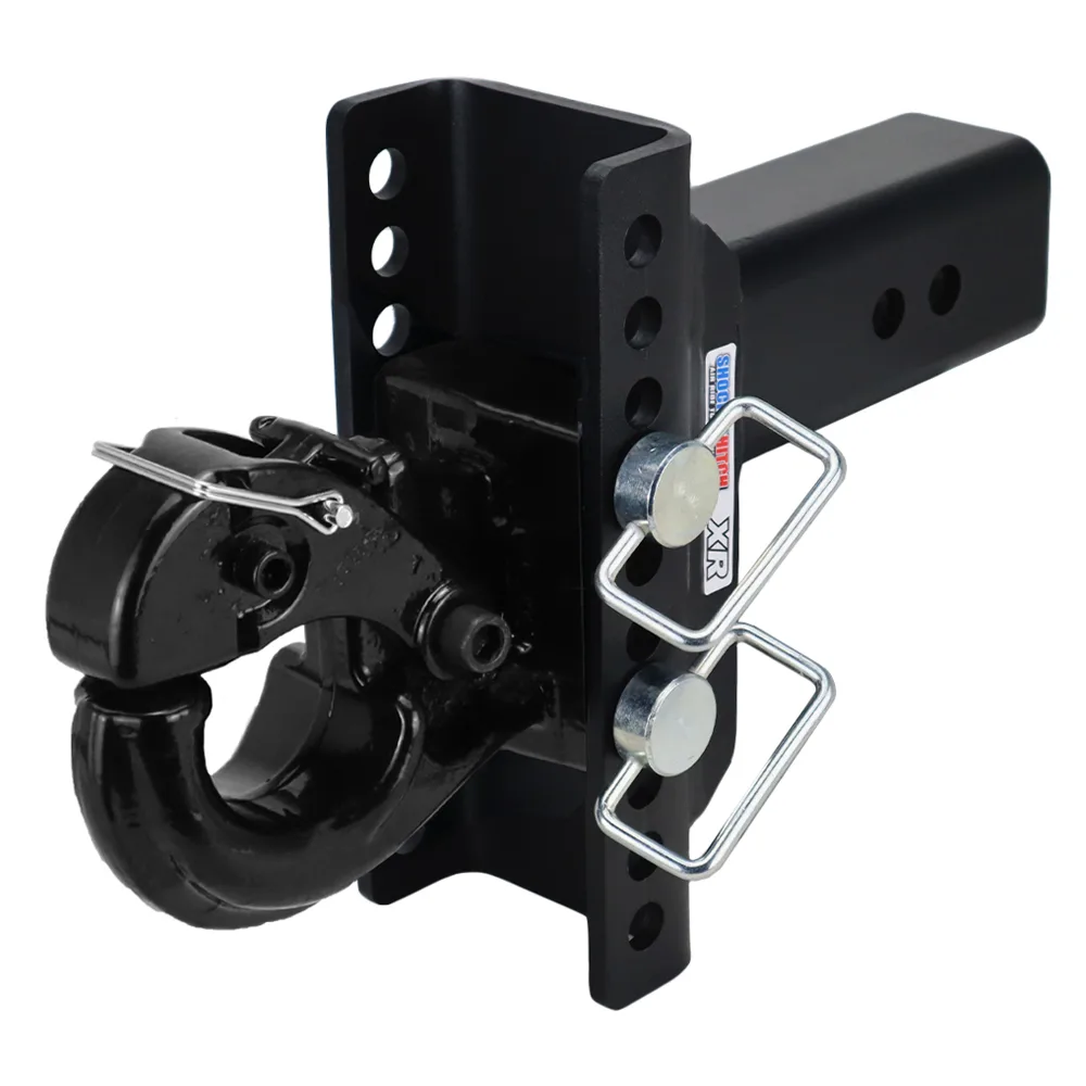 XR Channel Style Pintle Hitch