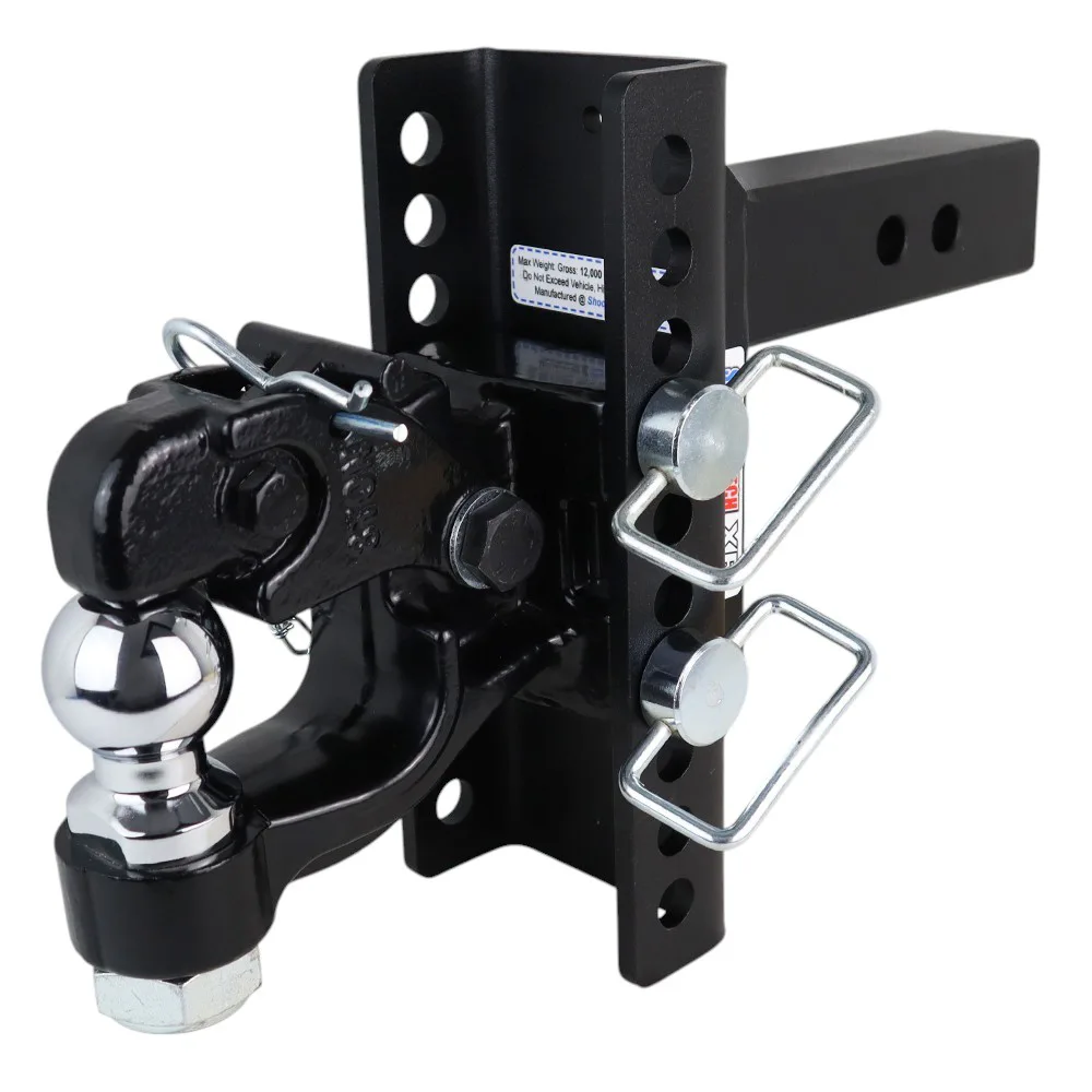 XR Channel Style Pintle & Ball Hitch w/2" Ball