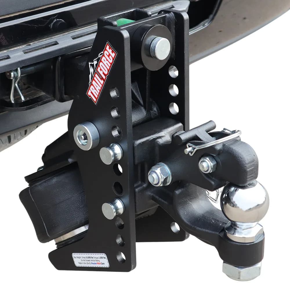 Trail Force Air Hitch & Channel Style Pintle & Ball Hitch