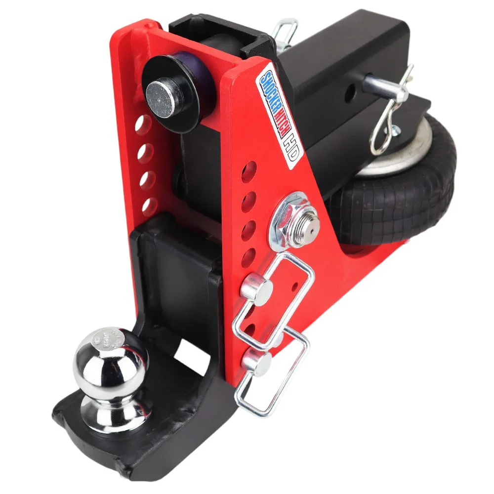 Shocker HD Air Hitch & Drop Ball Mount w/ 2-5/16" Ball