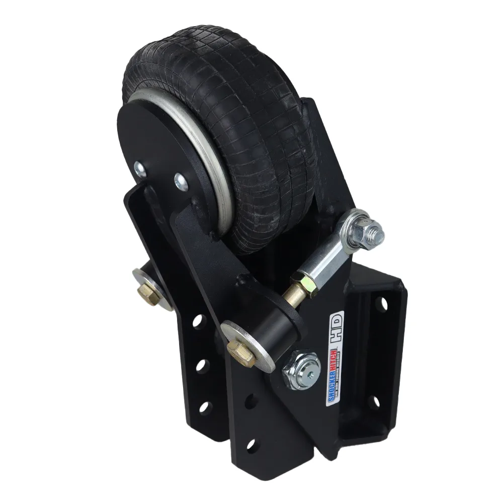Heavy Duty Air Trailer Tongue Mount - No Coupler - Square Plate Mount