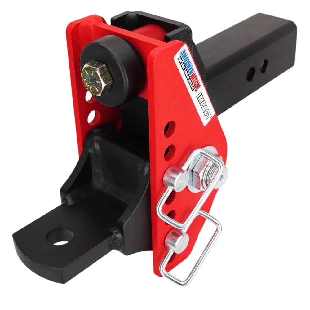 Impact Cushion Hitch & Drawbar Mount w/1" Hole