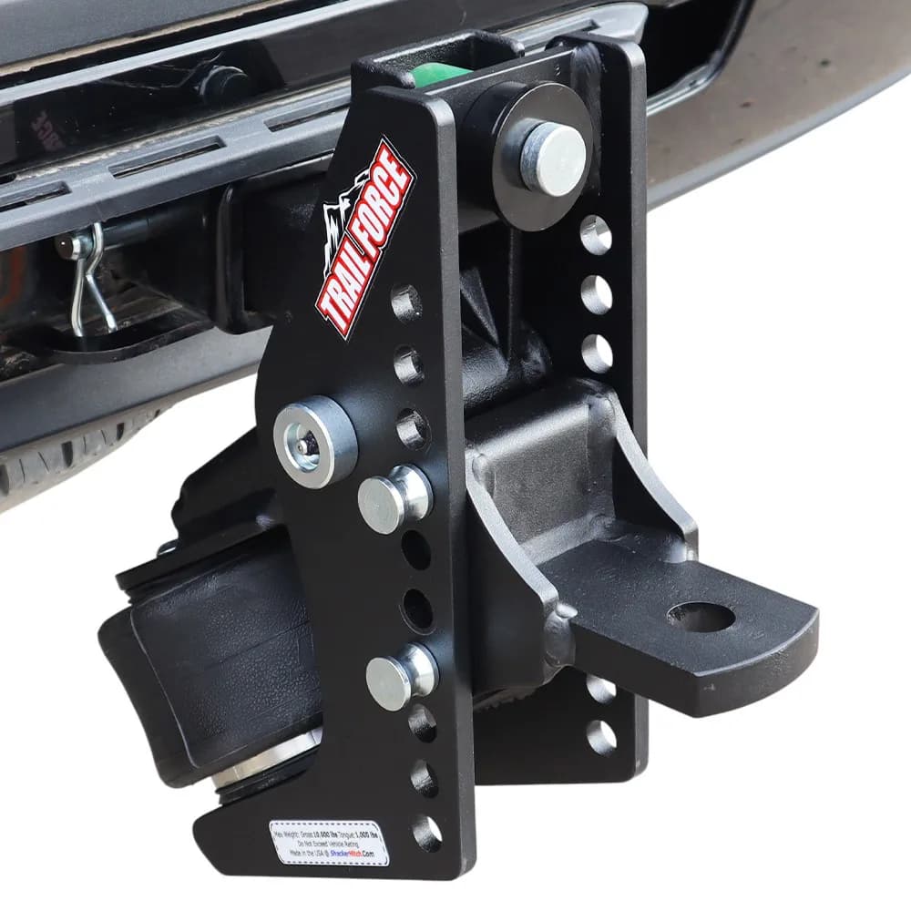 Trail Force Air Hitch & Clevis Mount