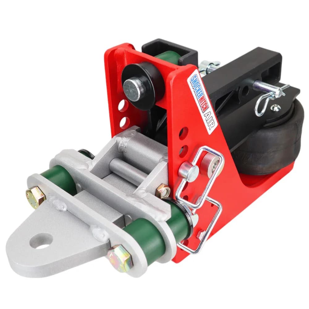 Shocker Air Hitch & Cushion Drawbar Mount — Shocker bumper-pull receiver hitch (SKU SH-670-200)