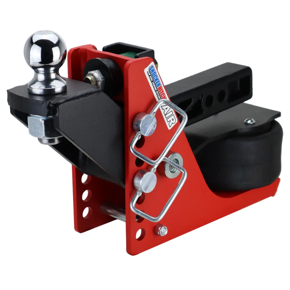 Shocker Sport 8K Air Hitch & Raised Ball Mount w/ 2" Ball
