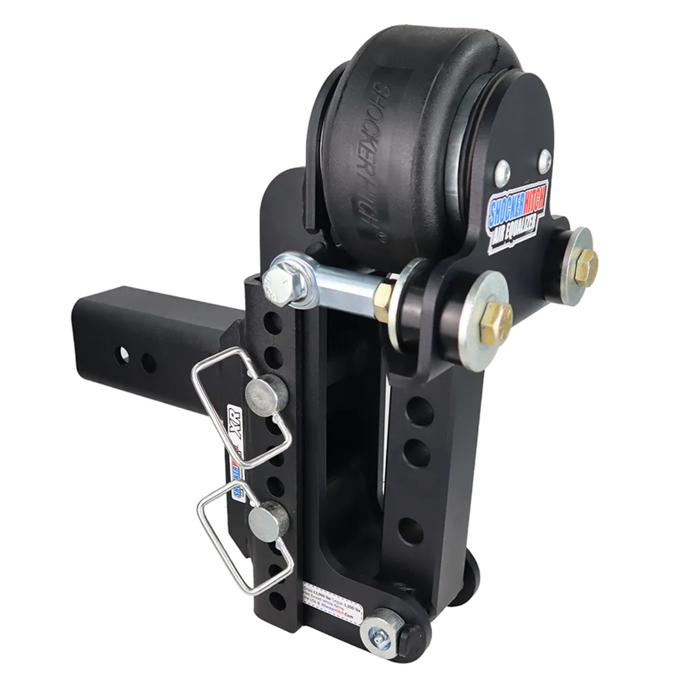 Shocker Air Equalizer for WD Hitch Kit (Air Equalizer, XR Drop Hitch & 2 Hitch Pins)