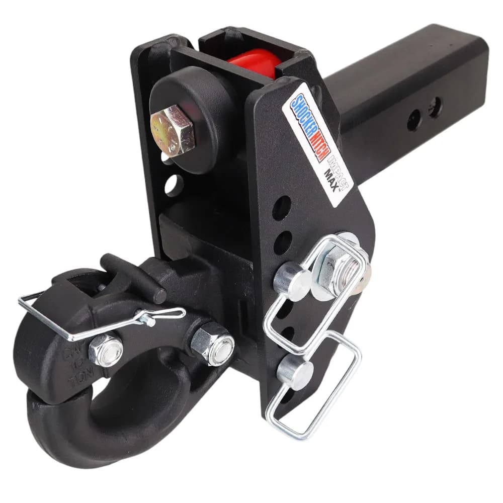 Impact Max Cushion Hitch & Channel Style Pintle Hook