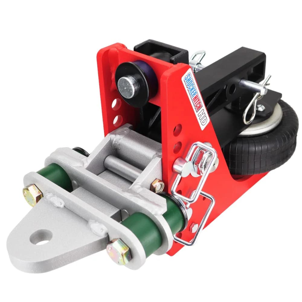 Shocker HD Air Hitch & Cushion Drawbar Mount — Shocker bumper-pull receiver hitch (SKU SH-HD670-200)