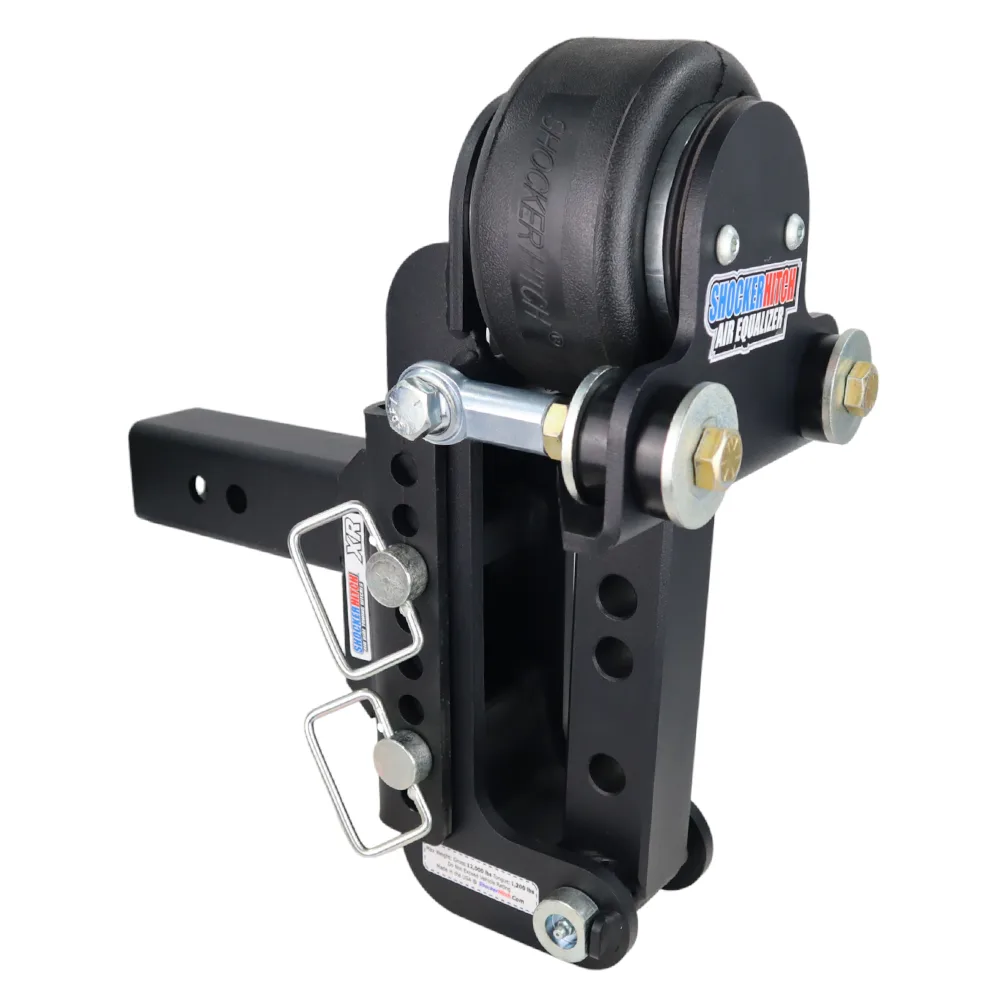 Shocker Air Equalizer for WD Hitch Kit (Air Equalizer, XR Drop Hitch & 2 Hitch Pins)