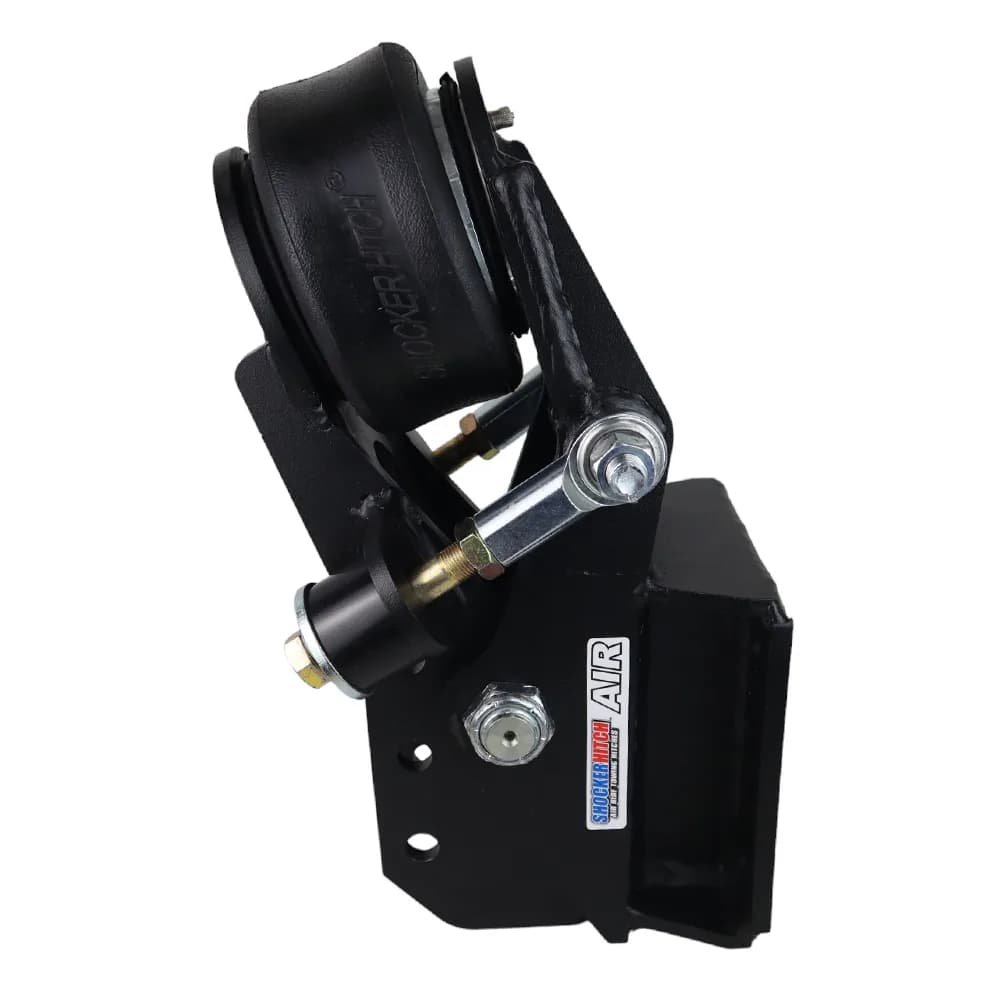 Air Trailer Tongue Mount - No Coupler - Square Plate Mount