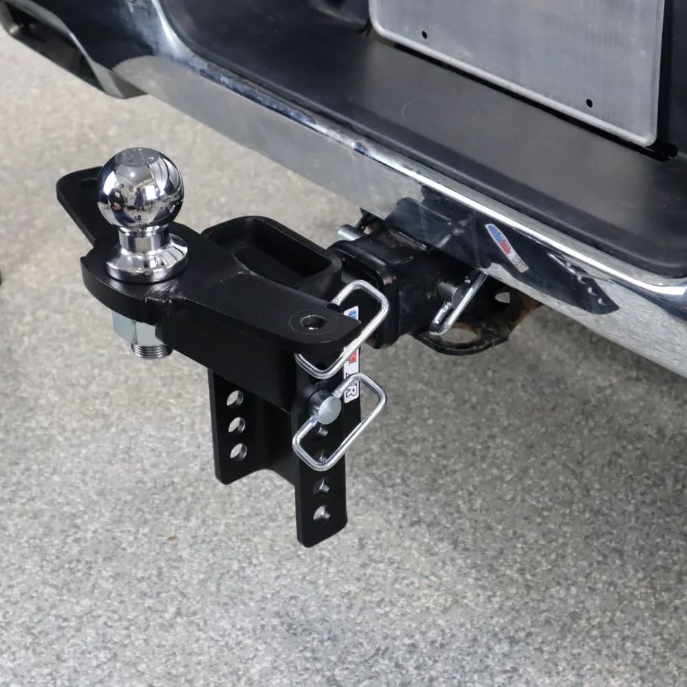 XR Raised Hitch w/ Sway Bar Tabs & 2-5/16" Ball