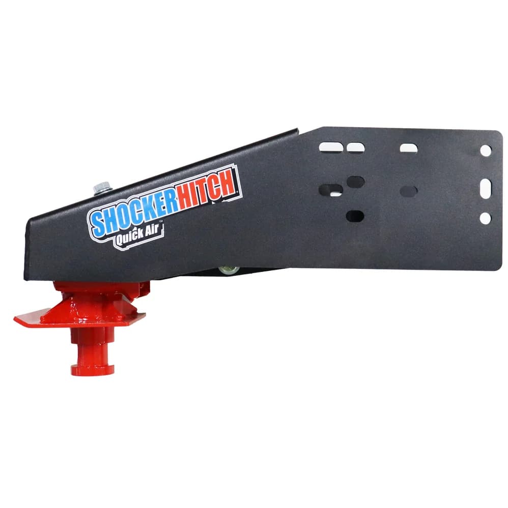 Shocker 5th Wheel Air Ride Pin Box Kit - (Fits the Lippert 1621, 0719, Rhino Box) — Shocker 5th-wheel / camper hitch (SKU SH-800-KP)