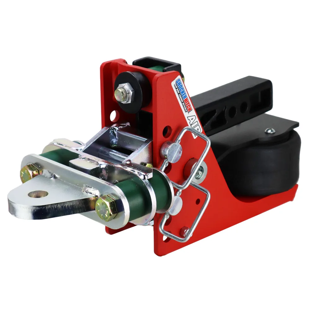 Shocker Sport 8K Air Hitch & Cushion Drawbar Mount