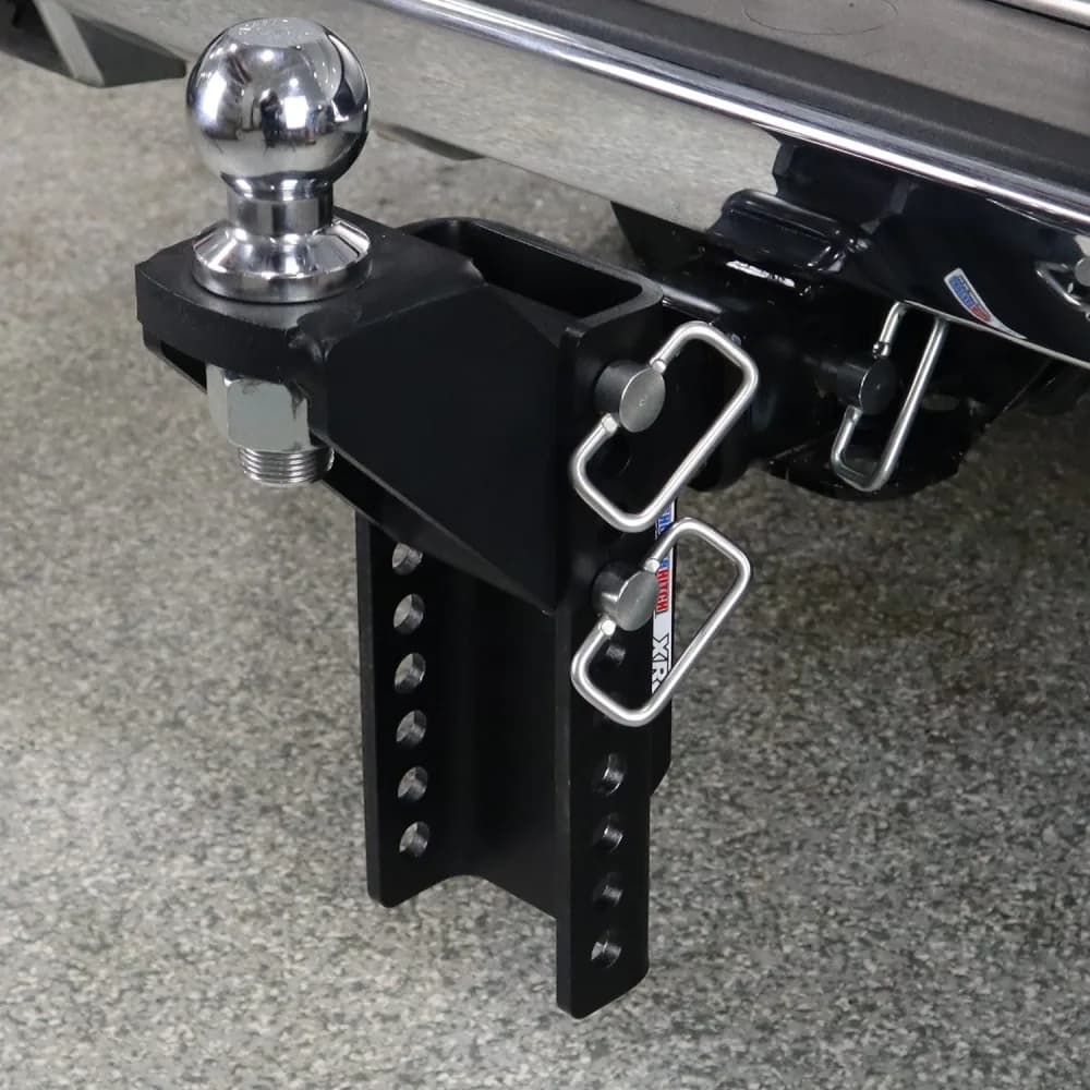 XR Raised Hitch w/2" Ball