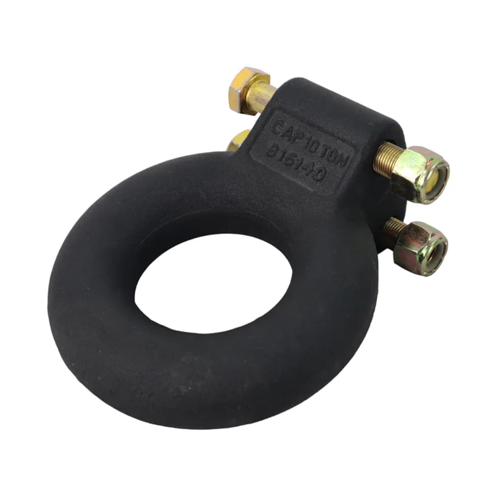 HD 3" Pintle Ring - Channel Mount - 20,000 lbs. Includes Two 4-1/2" long x 5/8" diameter bolts and 2 Lock Nuts