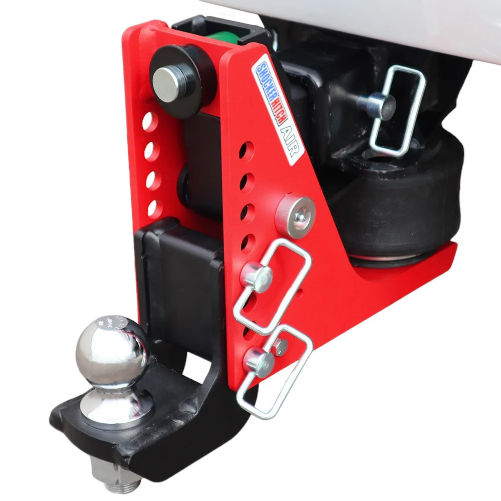 Shocker Air Hitch & Drop Ball Mount w/ 2-5/16" Ball