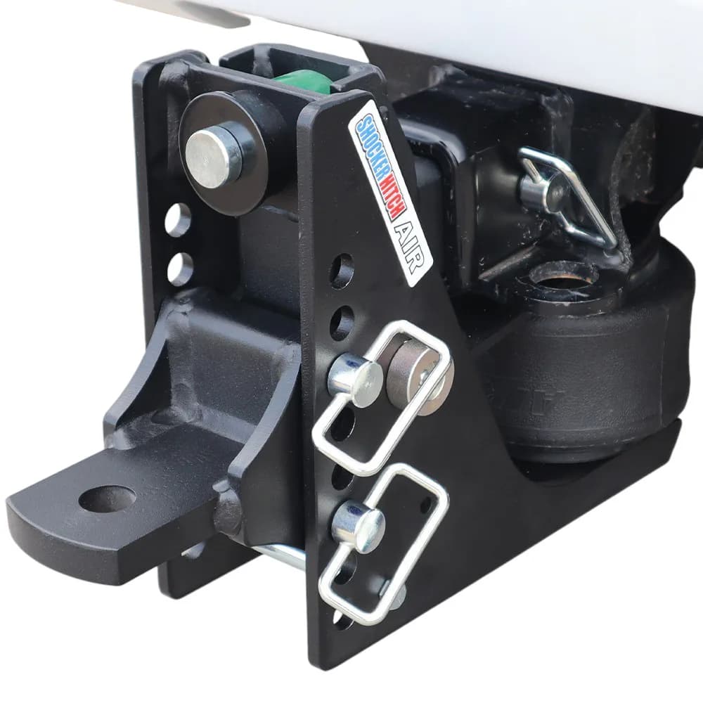 Shocker Max Black Air Hitch & Drawbar Mount