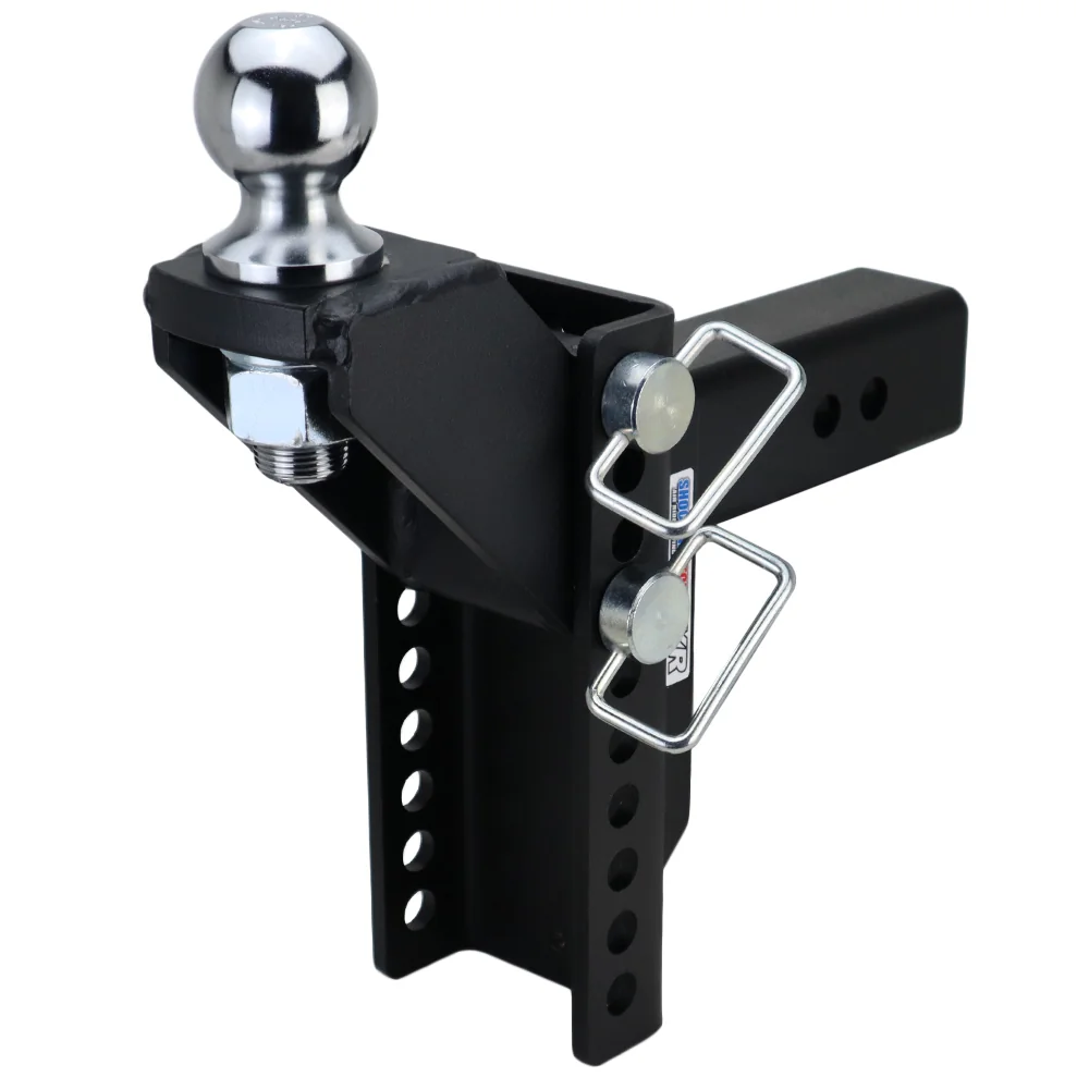 Shocker XR Raised Hitch w/2-5/16" Ball — Shocker bumper-pull receiver hitch (SKU SH-XR125-10-310-25)