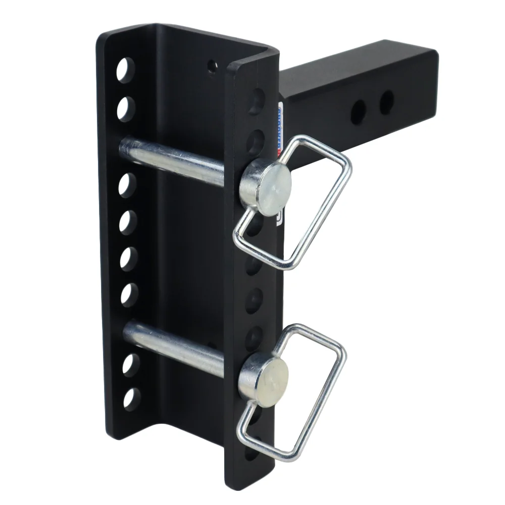 Shocker XR Drop Hitch 10 Hole Base Frame Only with Pins — Shocker weight distribution hitch (SKU SH-XR100-10)