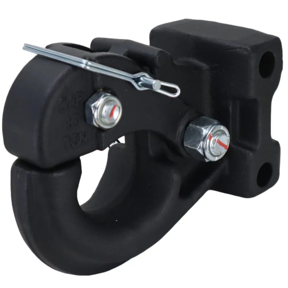Shocker Adjustable Channel Pintle Hook for Shocker bumper hitches